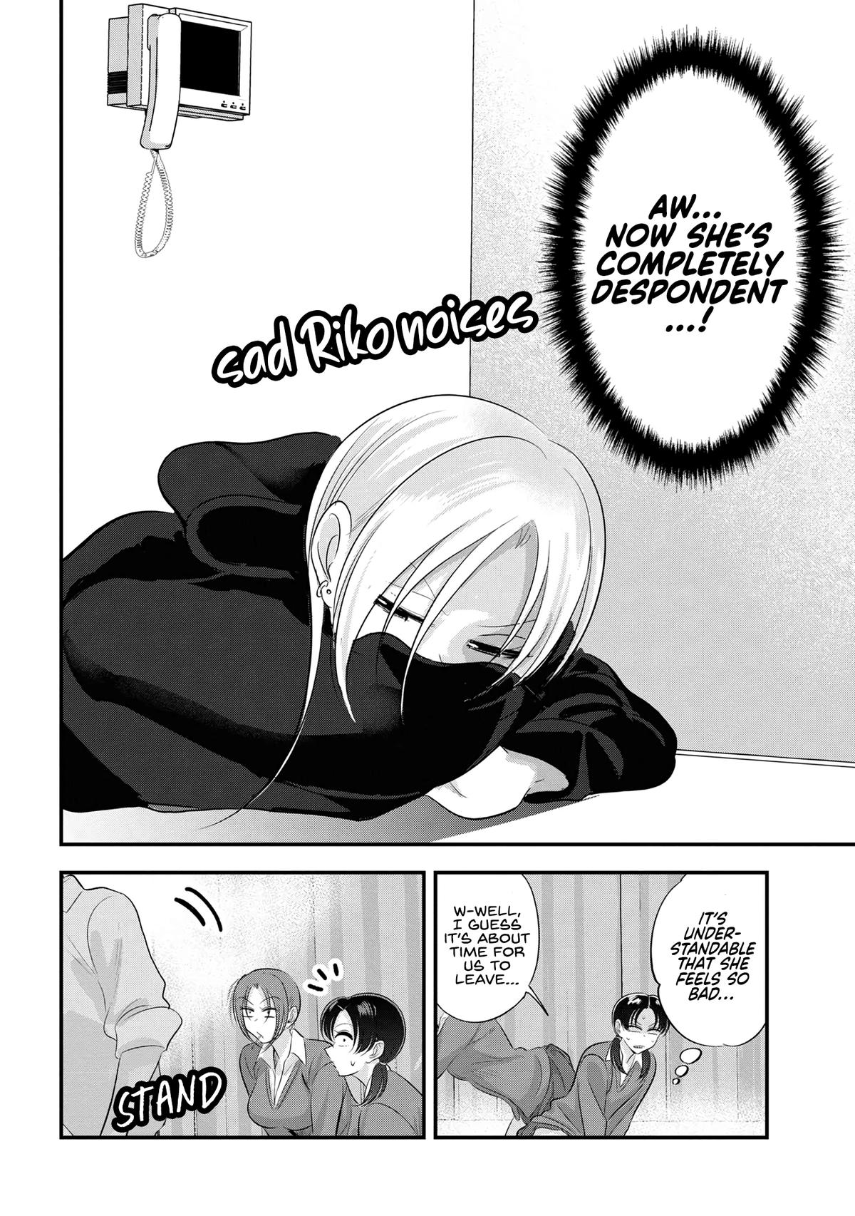 Please go home! Akutsu-san, Chapter 166 image 6